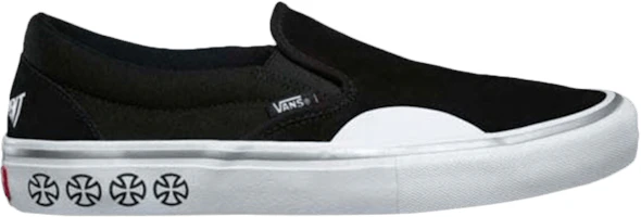 Independent x Vans Slip-On Pro 'Black' VN00097MU2B Independent x Vans Slip-On Pro 'Black' VN00097MU2B