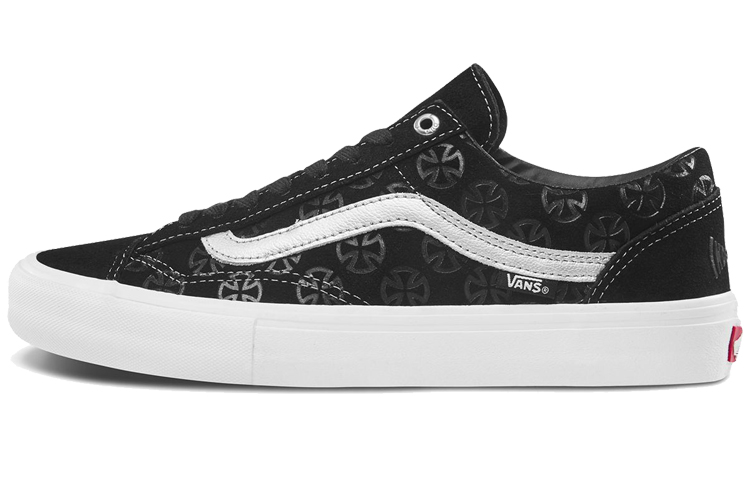 Independent x Vans Style 36 Pro LTD 'Black Silver' VN0A46ZERWV