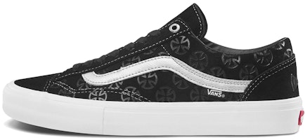 Independent x Vans Style 36 Pro LTD 'Black Silver' VN0A46ZERWV Independent x Vans Style 36 Pro LTD 'Black Silver' VN0A46ZERWV