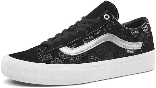 인디펜던트 x 반스 스타일 36 프로 LTD '블랙 실버' VN0A46ZERWV Order 인디펜던트 x 반스 스타일 36 프로 LTD '블랙 실버' VN0A46ZERWV