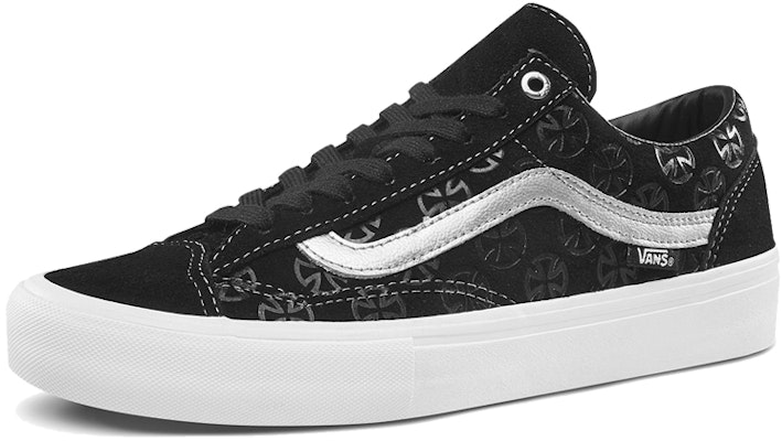 Independent x Vans Style 36 Pro LTD 'Negro Plata' VN0A46ZERWV Order Independent x Vans Style 36 Pro LTD 'Negro Plata' VN0A46ZERWV