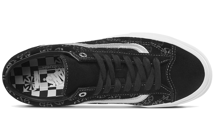 Lookbook 인디펜던트 x 반스 스타일 36 프로 LTD '블랙 실버' VN0A46ZERWV