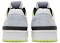 Details for Indigo Herz x adidas Forum Low CL 'Into the Metaverse' - Biru Gelap Metaverse. IE1855