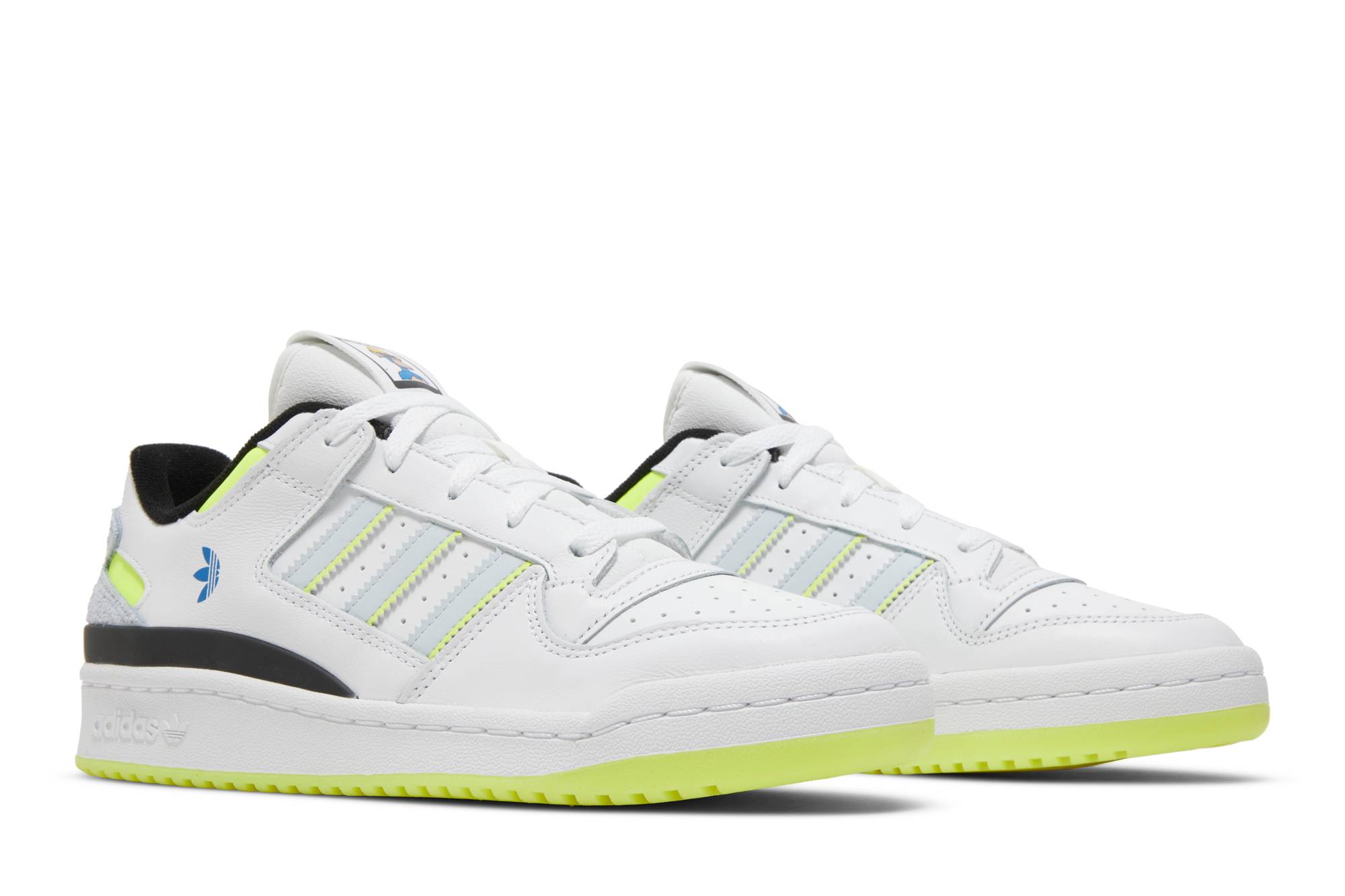 Cheap Indigo Herz x adidas Forum Low CL 'Hacia el Metaverso' IE1855