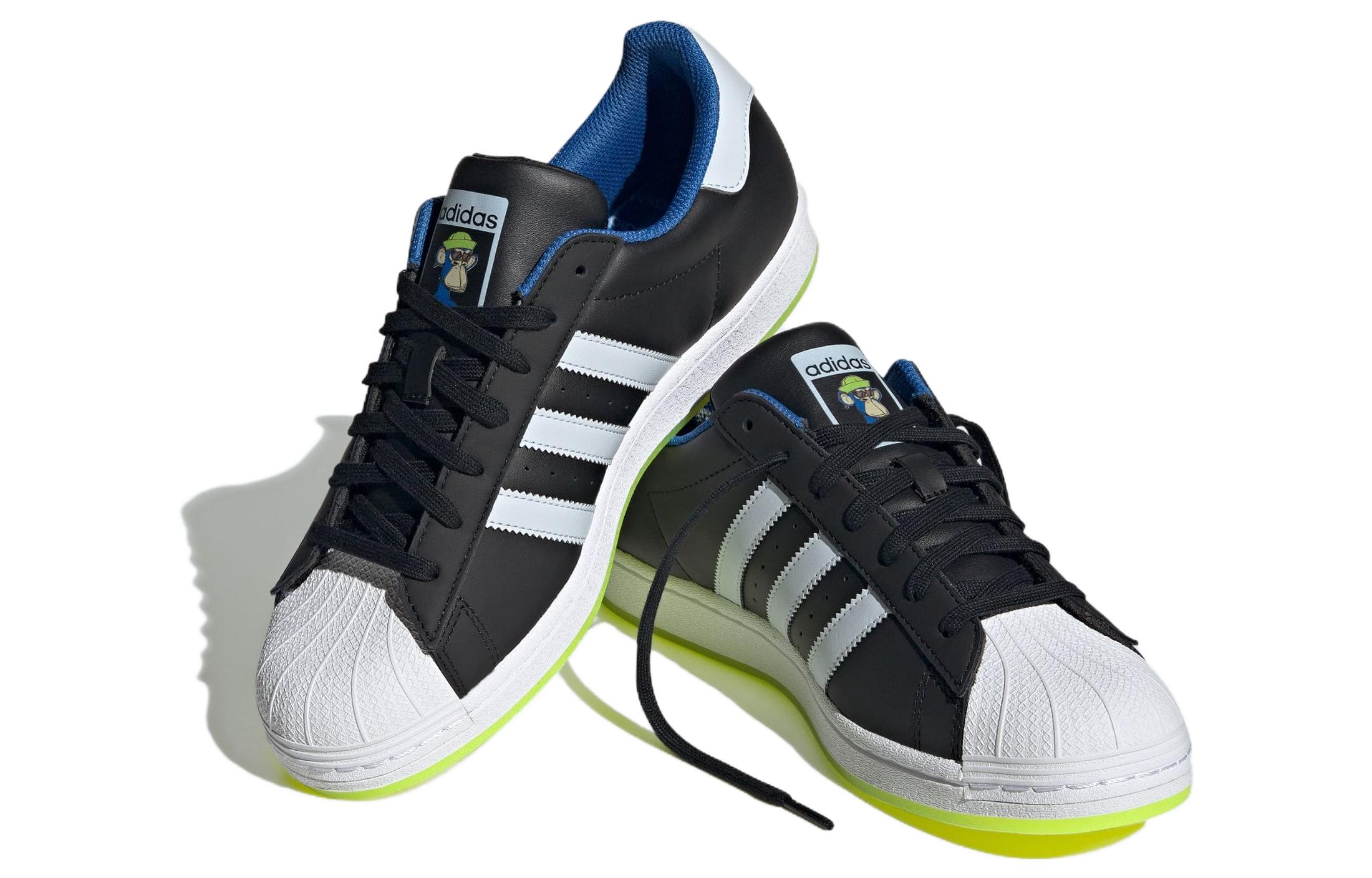 Lookbook 靛蓝Herz x 阿迪达斯Superstar '进入元宇宙' IE1842