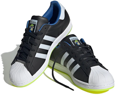 靛蓝Herz x 阿迪达斯Superstar '进入元宇宙' IE1842 Lookbook 靛蓝Herz x 阿迪达斯Superstar '进入元宇宙' IE1842