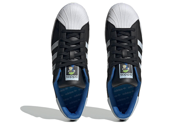 Purchase 靛蓝Herz x 阿迪达斯Superstar '进入元宇宙' IE1842