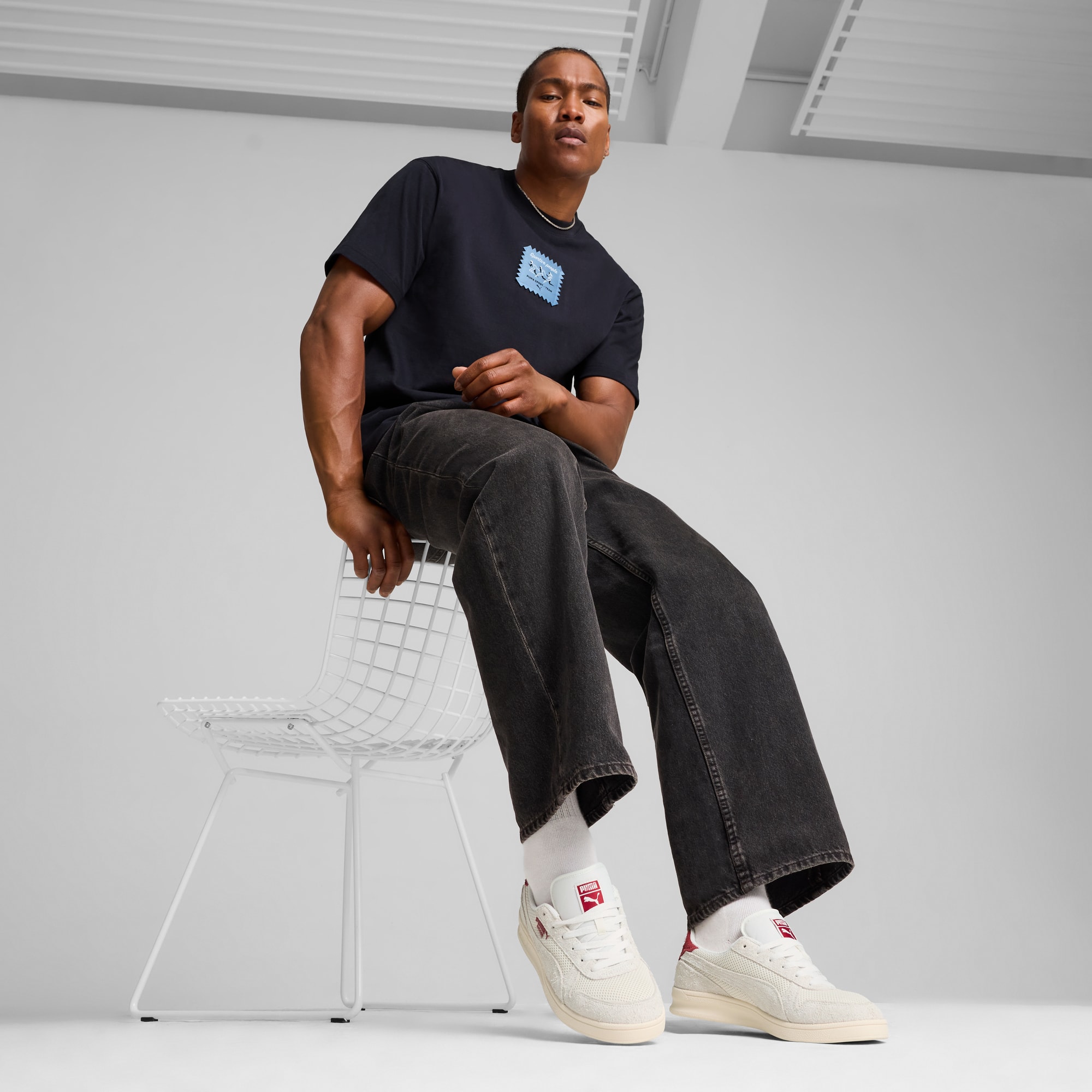 Indoor Mesh Sneakers 圖 3