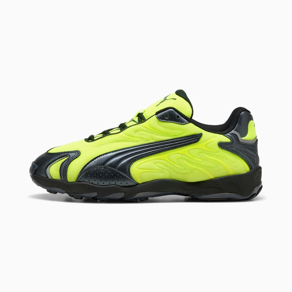 Inhale Metallic Yellow Alert-PUMA Black 401780-02