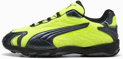 Inhale Metallic Yellow Alert-PUMA Black 401780-02 Inhale Metallic Yellow Alert-PUMA Black 401780-02
