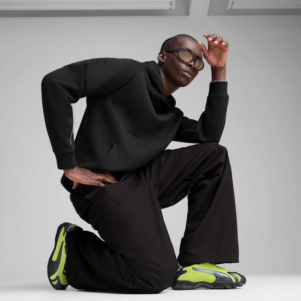 Shop Inhale Metallic Yellow Alert-PUMA Black 401780-02