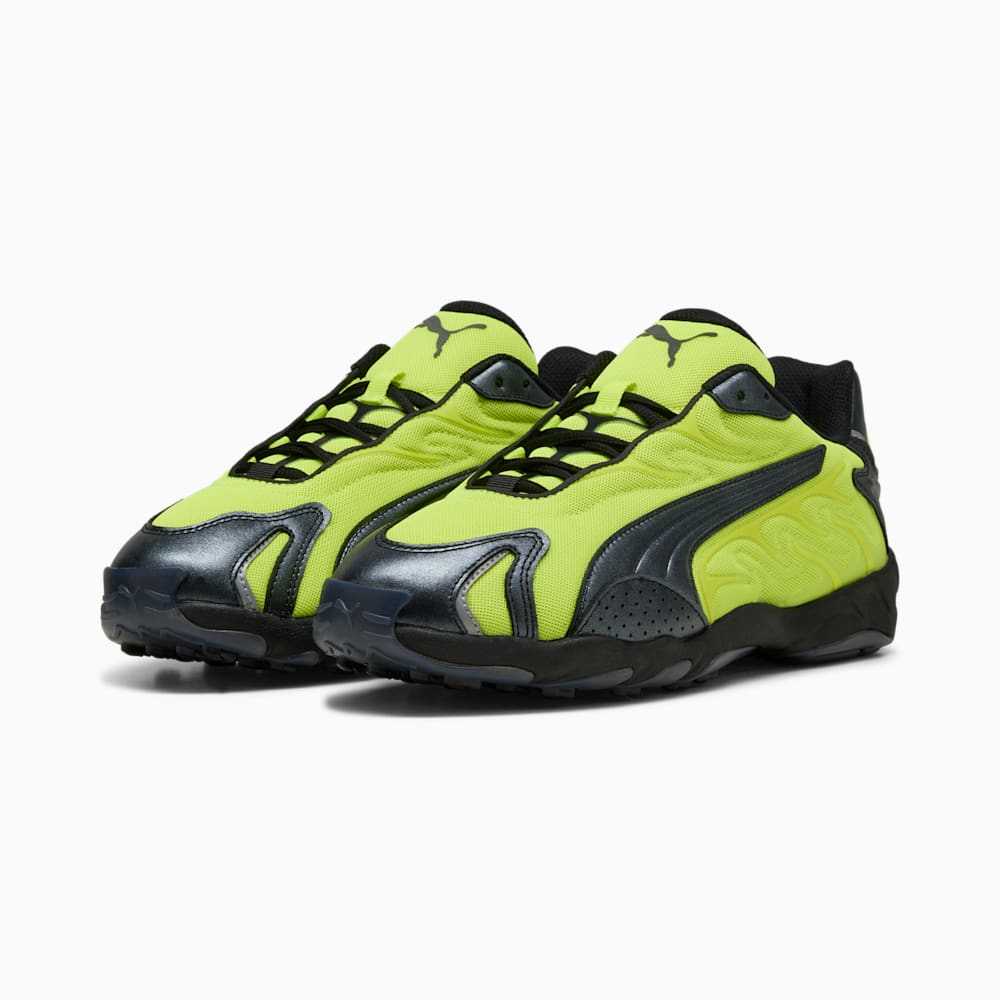 Purchase Inhale Metallic Yellow Alert-PUMA Black 401780-02