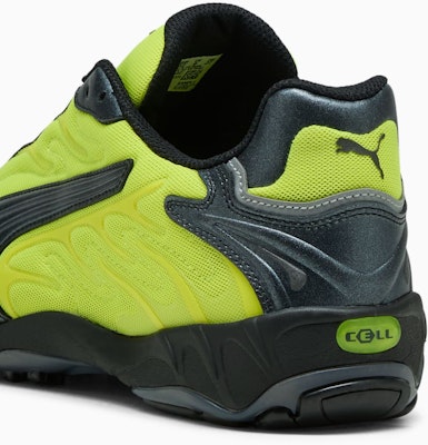 Inhale Metallic Yellow Alert-PUMA Black 401780-02 Purchase Inhale Metallic Yellow Alert-PUMA Black 401780-02