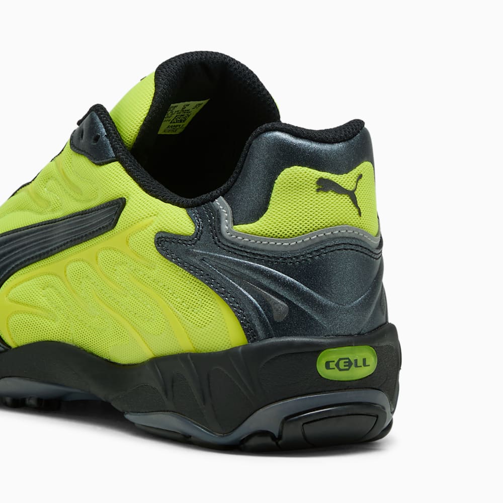 Details for Inhale Metallic Yellow Alert-PUMA Black 401780-02