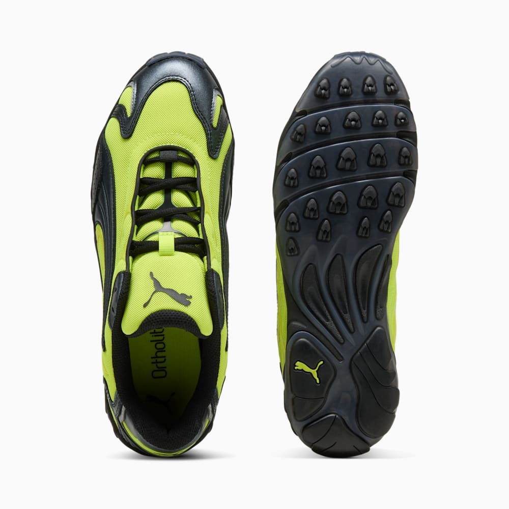 Sizing Inhale Metallic Yellow Alert-PUMA Black 401780-02