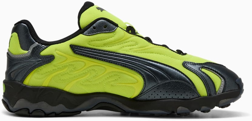 Inhale Metallic Yellow Alert-PUMA Black 401780-02 Sizing Inhale Metallic Yellow Alert-PUMA Black 401780-02