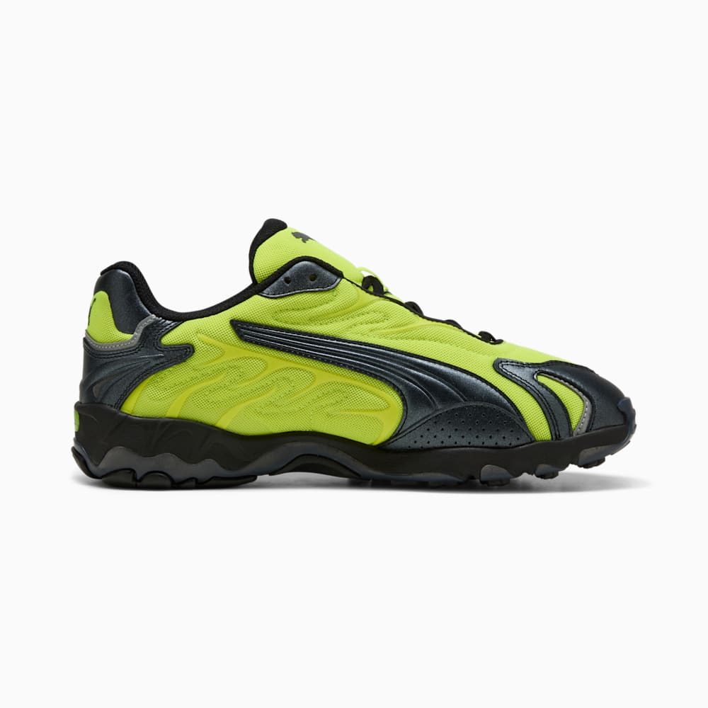 Cheap Inhale Metallic Yellow Alert-PUMA Black 401780-02