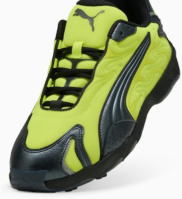 Inhale 金属黄色警报-PUMA 黑色 401780-02 Cheap Inhale 金属黄色警报-PUMA 黑色 401780-02