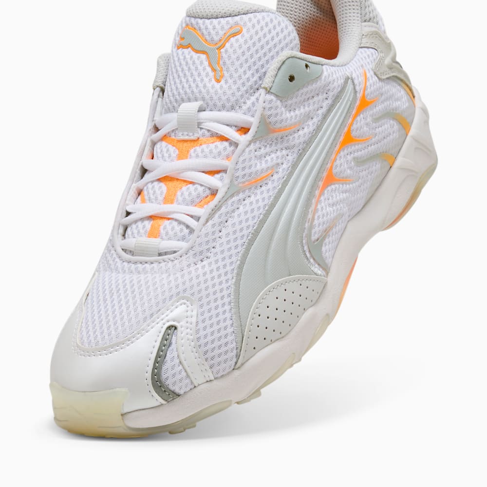 Cheap Inhale PUMA Blanco/Heat Fire 401560-13