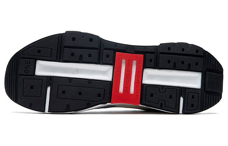 Initial D 361° 'Q Bounce Technology White Black Low-Top' 圖 4