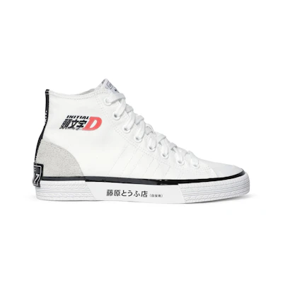 Initial D Bait adidas Nizza High 'Toyota Trueno'