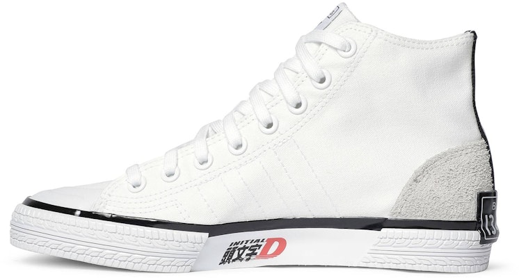 Initial D x Bait x adidas Nizza High 'Toyota Trueno' GY2701 Lookbook Initial D x Bait x adidas Nizza High 'Toyota Trueno' GY2701