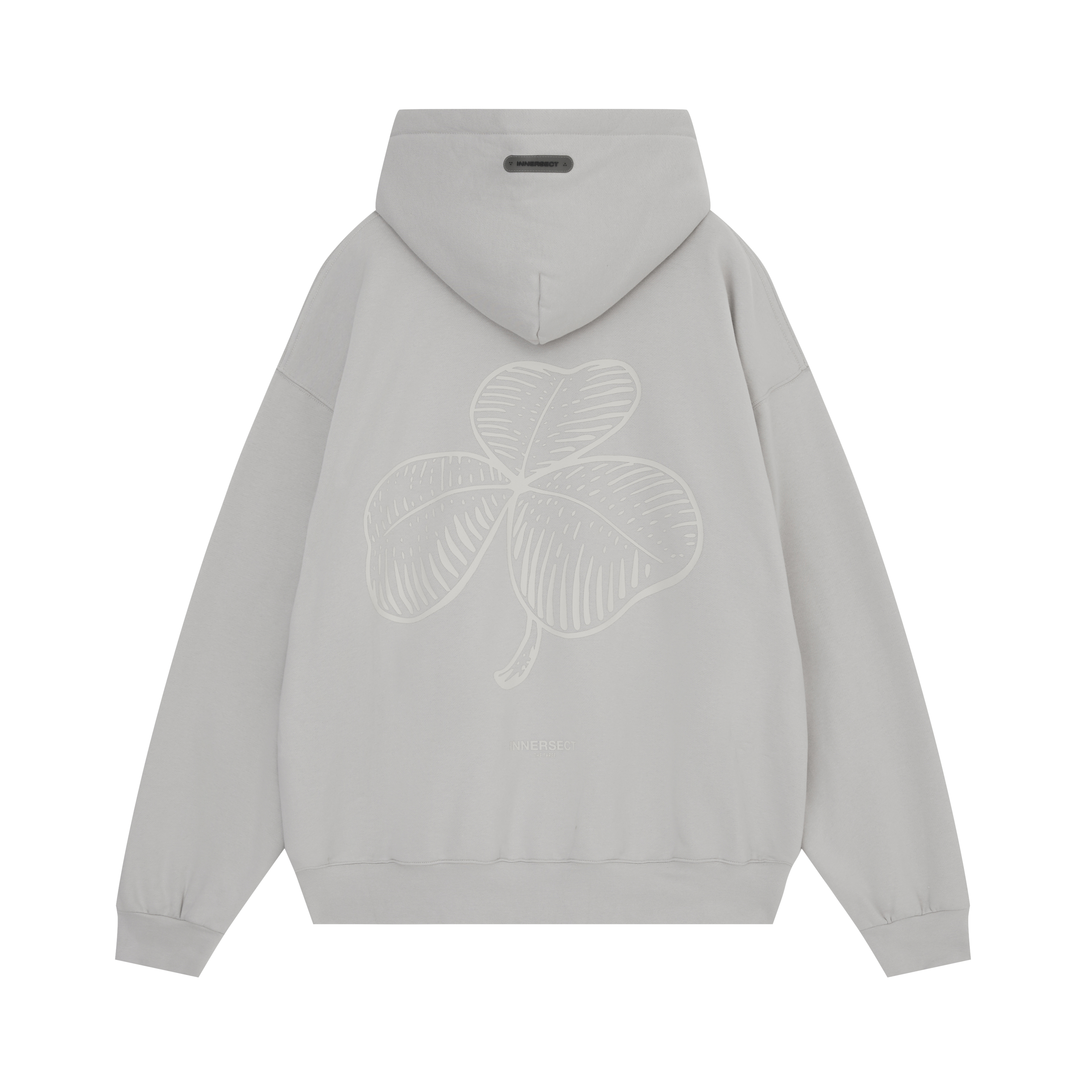 INNERSECT FW23 Logo Print Hoodie - Unisex Streetwear Casual Adidas-Inspired Style INN23ALTHD49