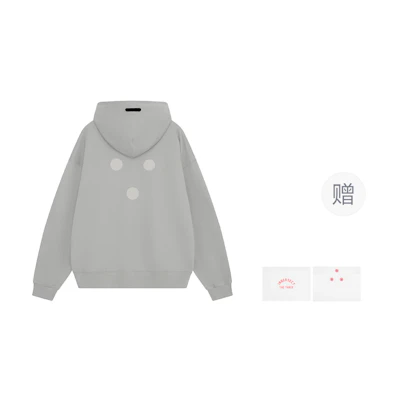 INNERSECT Trifold Series Dot Hoodie - Unisex Streetwear for Fall/Winter INN23FWTHD36