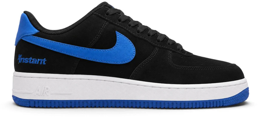 Instant Skateboards x Nike SB Air Force 1 Low 'Black Game Royal' IV5289-002 Buy Instant Skateboards x Nike SB Air Force 1 Low 'Black Game Royal' IV5289-002