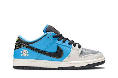 Instant Skateboards x Nike SB Dunk Low Pro QS 'Blue Hero' CZ5128-400