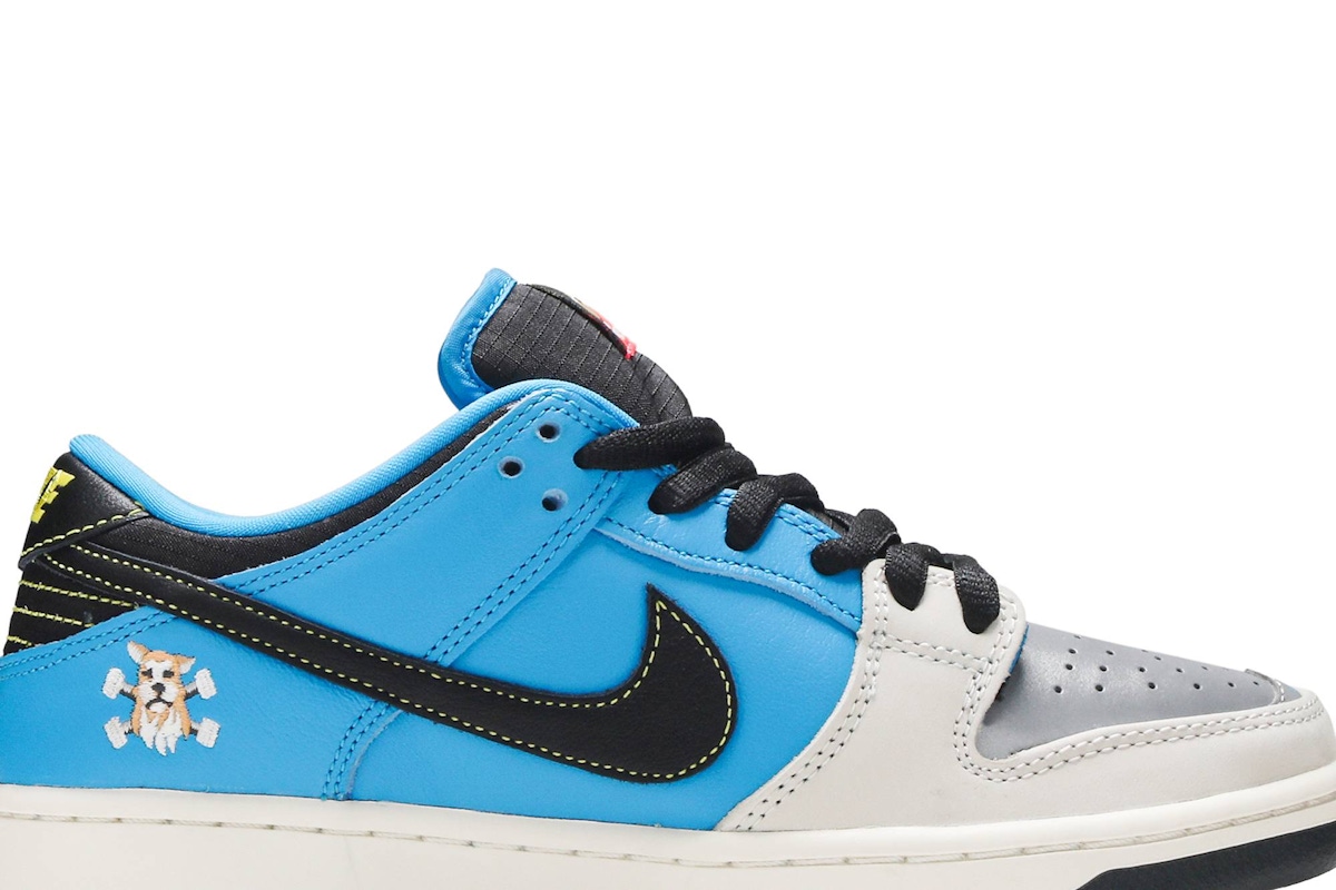 Instant Skateboards x Nike SB Dunk Low Pro QS 'Blue Hero' CZ5128-400