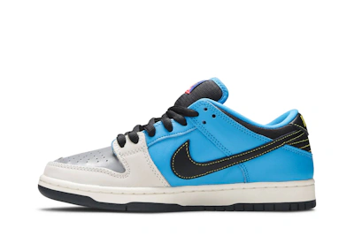 Instant Skateboards x Nike SB Dunk Low Pro QS 'Blue Hero' CZ5128-400