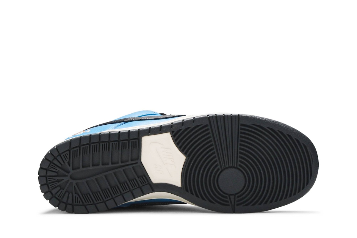 Instant Skateboards x Nike SB Dunk Low Pro QS 'Blue Hero' CZ5128-400