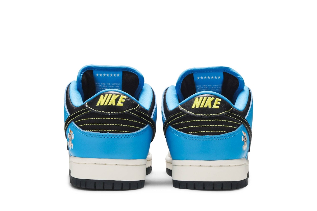 Instant Skateboards x Nike SB Dunk Low Pro QS 'Blue Hero' CZ5128-400