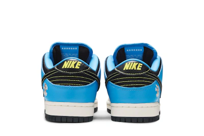 Instant Skateboards x Nike SB Dunk Low Pro QS 'Blue Hero' CZ5128-400