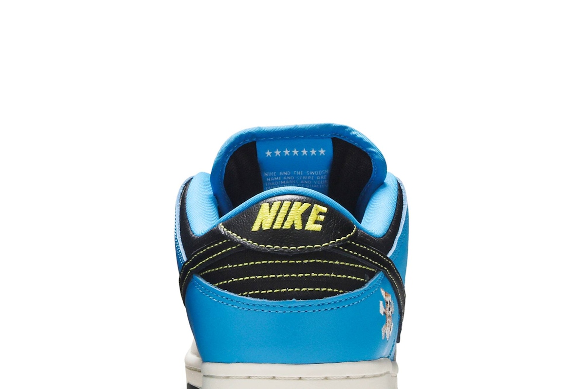 Instant Skateboards x Nike SB Dunk Low Pro QS 'Blue Hero' CZ5128-400