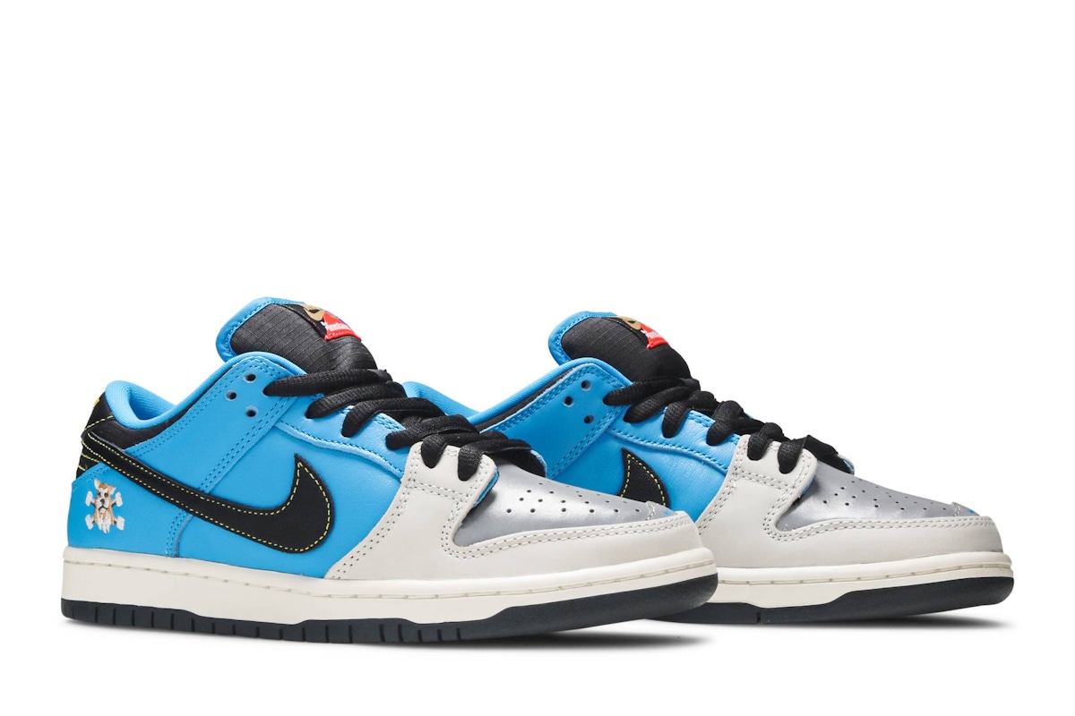 Instant Skateboards x Nike SB Dunk Low Pro QS 'Blue Hero' CZ5128-400