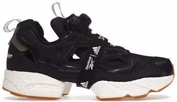 InstaPump Fury x Reebok Boost 'Black Gum' FU9239 InstaPump Fury x Reebok Boost 'Black Gum' FU9239