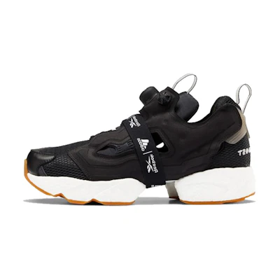 InstaPump Fury Reebok Boost 'Black Gum'