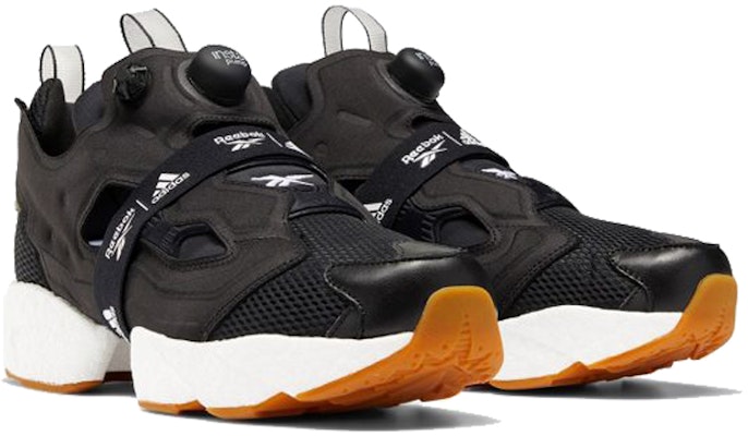 InstaPump Fury x Reebok Boost 'Black Gum' FU9239 Order InstaPump Fury x Reebok Boost 'Black Gum' FU9239