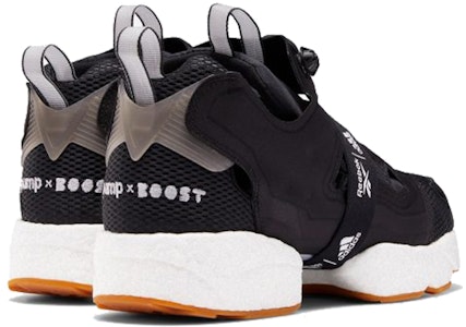 InstaPump Fury x Reebok Boost '黑膠' FU9239 Lookbook InstaPump Fury x Reebok Boost '黑膠' FU9239