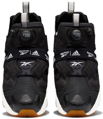 InstaPump Fury x Reebok Boost 'Black Gum' FU9239 Shop InstaPump Fury x Reebok Boost 'Black Gum' FU9239