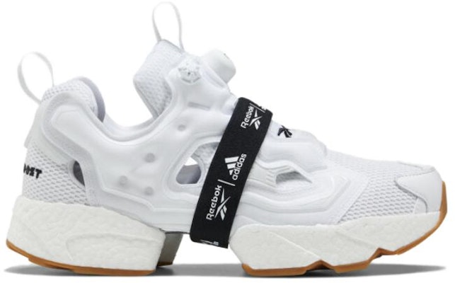 InstaPump Fury x Reebok Boost 'White Gum' FU9238 Order InstaPump Fury x Reebok Boost 'White Gum' FU9238