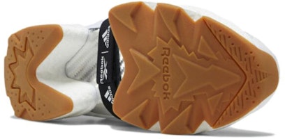 InstaPump Fury x Reebok Boost 'Blanco Goma' FU9238 Details for InstaPump Fury x Reebok Boost 'Blanco Goma' FU9238