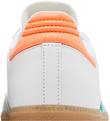 Inter Miami x adidas originals Samba 舒適百搭 防滑耐磨 低筒 滑板鞋 男女同款 白藍橙 Sizing Inter Miami x adidas originals Samba 舒適百搭 防滑耐磨 低筒 滑板鞋 男女同款 白藍橙