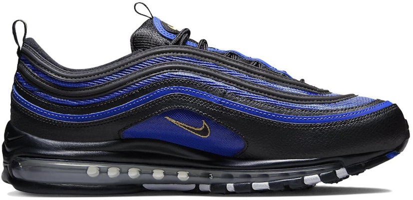Inter Milan x Nike Air Max 97 'Seragam Kandang' FN3408-001 Order Inter Milan x Nike Air Max 97 'Seragam Kandang' FN3408-001