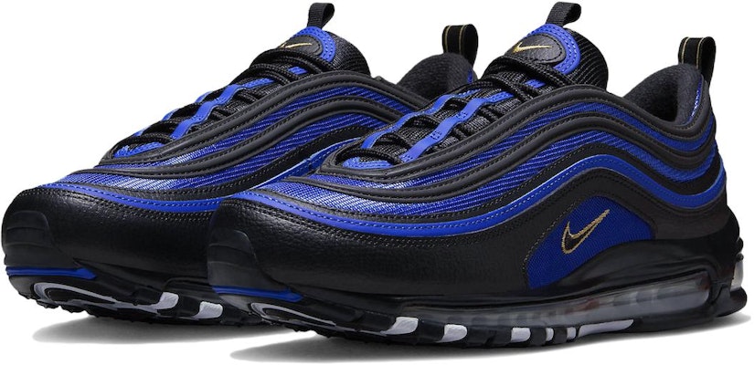 Inter Milan x Nike Air Max 97 'Kasut Home Kit' FN3408-001 Lookbook Inter Milan x Nike Air Max 97 'Kasut Home Kit' FN3408-001