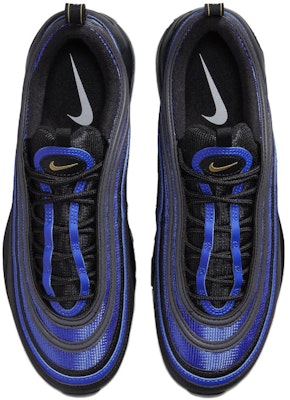 Inter Milan x Nike Air Max 97 'Kasut Home Kit' FN3408-001 Shop Inter Milan x Nike Air Max 97 'Kasut Home Kit' FN3408-001