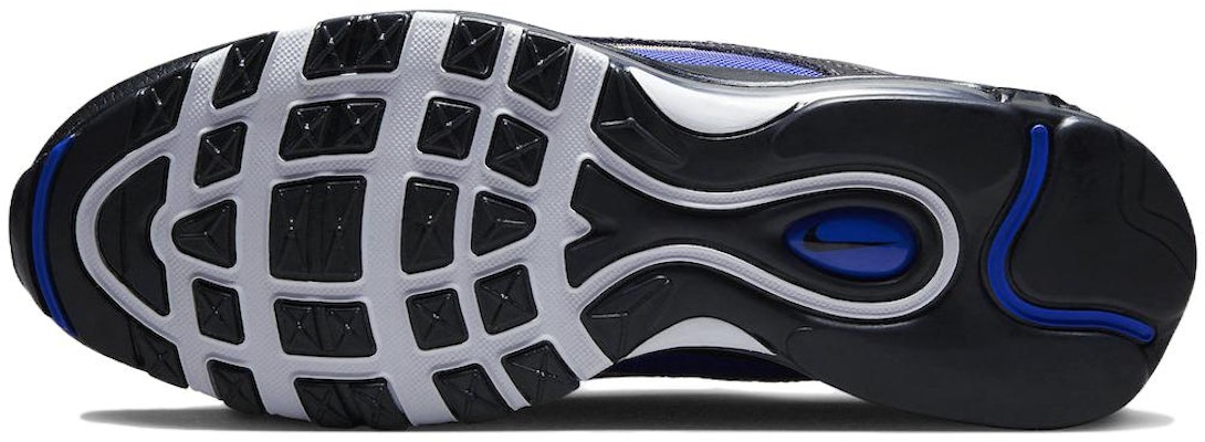 Inter Milan x Nike Air Max 97 'Seragam Kandang' FN3408-001 Details for Inter Milan x Nike Air Max 97 'Seragam Kandang' FN3408-001