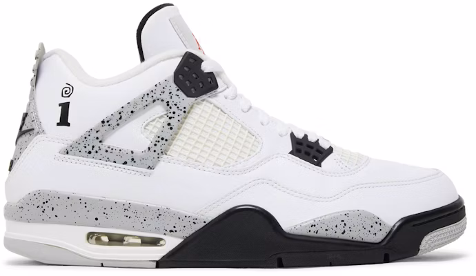 Interscope Records x Air Jordan 4 Retro OG 'White Cement' 840606-192-INTERSCOPE Buy Interscope Records x Air Jordan 4 Retro OG 'White Cement' 840606-192-INTERSCOPE